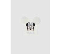 DISNEY, Cappello Da Bambina Bianco Con Stampa Minnie, Bianco, Taglia: 52