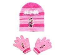 Disney Cappello e guanti Minnie Ragazza
