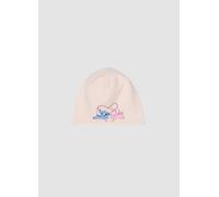 DISNEY, Cappello Rosa In Cotone Elasticizzato Jersey Con Stampa Lilo & Stitch Per Bambina, Rosa, Taglia: 52