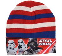 Disney Cappello Star Wars Darth Vader per bambini di diverse dimensioni (Rosso-Blu, 52)