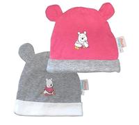 Disney Cappello Winnie The Pooh per Bambina Confezione da 2-2 Modelli, Taglia 86/92