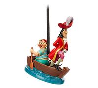 Disney Captain Hook and Mr. SMEE Sketchbook Ornamento - Peter Pan