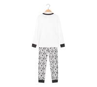 Disney CARICA DEI 101 Pigiama lungo in caldo cotone da bambina