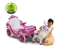 Mandelli - Carrozza Con Cavallo Elettrica - Batteria Litio