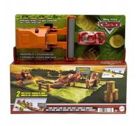 Disney Cars 2 in 1 Radiatore Springs Frank + Auto Lightning McQueen