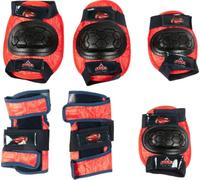 Kit con gomitiere, ginocchiere e polsiere Disney Cars da bambino. Taglia XS (3-6