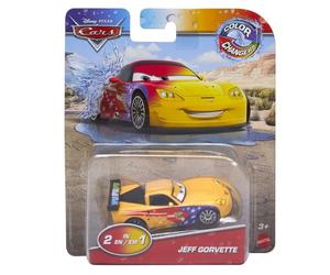 Disney Cars 2024 Cambia colore Jeff Gorvette