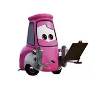 Disney Cars 2024 Cars on The Road Jessica Carvill op schaal 1:55