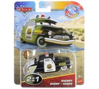 Disney Cars 2025 Cambia colore Radiatore Springs Race & Rescue Sheriff