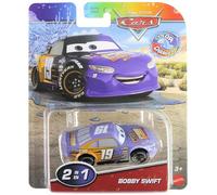 Disney Cars 2026 Cambia colore Piston Cup Racer Octane Gain #19 Bobby Swift