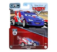 Disney Macchinina Cars 3 Raoul Caroule – Auto singola a scacchi HTY12