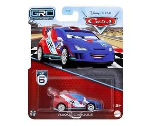 Disney Cars 3 auto singola Raoul a scacchi Hty12