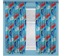 Disney Cars 3 Fulmine Readymade Tende 183cm Goccia Bambini Ragazzi Cameretta
