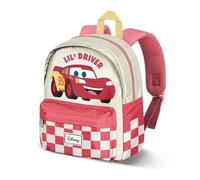 Disney Cars 3 Red-Zainetto Prescolare Joy, Rosso, 22 x 27 cm, Capacità 5 L