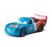 Disney Cars 3 Saetta McQueen Jackson Storm Mater Modello Metallo 1:55 Regalo