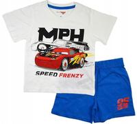 Disney Cars Bambino Pigiama Corto (Blu,6 Anni)