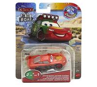 Disney Pixar Cars Cryptid Buster Lightning McQueen Color Changers - On The Road