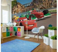 Disney Cars Cameretta Bambini Parati 252 CM X 182 (251cm x 183cm) Ragazzi Camera