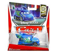 Disney Cars Cast - Modellino di auto, scala 1:55, 3 assortimenti a scelta