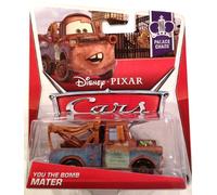 Disney Cars Cast - Modellino di auto, scala 1:55, 3 assortimenti a scelta