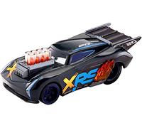 Disney Cars Drag Racing, Macchinina Jackson Storm Die Cast, Giocattolo per Bambini 3+ Anni, GFV36