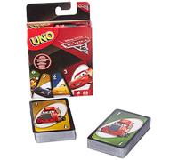 Disney - Cars FDJ15 Carte Uno