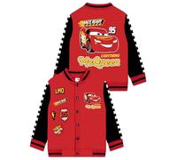 Disney Cars Giacca Ragazzo, Giacca Bomber Saetta McQueen, Giubbotto Ragazzo Saetta McQueen, Rosso 7-8 Anni