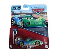 Disney Macchina pressofusa Cars Global Racers Cup Carla Veloso
