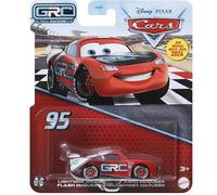 Mattel HTY00 Disney Cars Global Racers Cup Saetta McQueen in scala 1:55