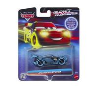 Disney Cars Jackson Storm Glow Racer - Veicolo giocattolo per bambini dai 3 anni in su
