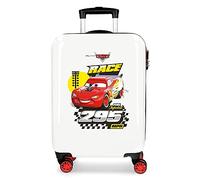 Disney Cars Joy Trolley cabina Multicolore 34x55x20 cms Rigida ABS Chiusura a combinazione numerica 32L 2,5Kgs 4 doppie ruote Bagaglio a mano