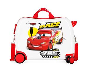 Disney Cars Joy Valigia per bambini Multicolore 50x38x20 cms Rigida ABS Chiusura a combinazione numerica 34L 2,1Kgs 4 Ruote Bagaglio a mano