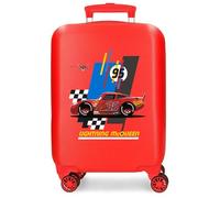 Disney Cars Lightning Mcqueen Valigia da cabina, Lightning Rosso, Valigia cabina