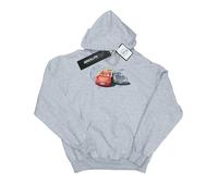 Disney Cars Lightning Vs Storm Felpa con Cappuccio Saetta McQueen (BI4445)