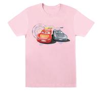 Disney Cars Lightning Vs Storm Maglietta Saetta McQueen Contro Tempesta (BI12125
