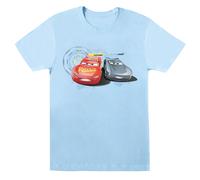 Disney Cars Lightning Vs Storm Maglietta Saetta McQueen Contro Tempesta (BI12125