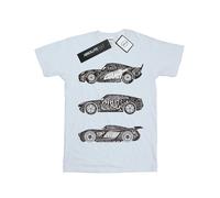 Disney Cars Maglietta Piloti di Testo Ragazzi (BI12126)