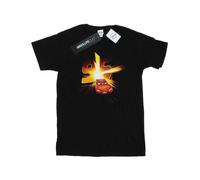 Disney Cars Maglietta Saetta Mcqueen Spezzare Uomo (BI17510)