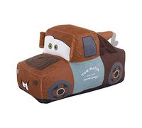 Disney Cars Mater - Cuscino decorativo 3D per bambini, con ricamo, colore: Marrone