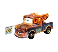 Disney Cars-Mater with sign-Veicolo in metallo