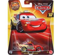 Disney Cars Mattel 2025 - Molle per radiatore in pressofusione, scala 1:55, gara e salvataggio Saetta McQueen