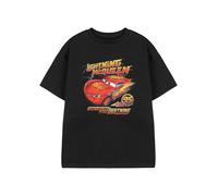 Disney Cars Nero Thunder Always Comes After Lightening T-shirt a maniche corte R