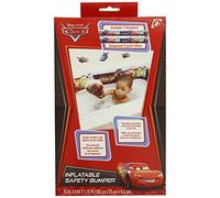 Disney Cars - Paraurti gonfiabili per vasca da bagno, colore: rosso
