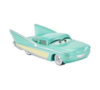Disney Cars Personaggio Flo, Macchinina Die Cast, Giocattolo per Bambini 3+ Anni, FJH94