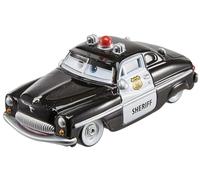 Disney Cars Personaggio Sceriffo, Macchinina Die Cast, Giocattolo per Bambini 3+ Anni, FLM15
