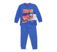 Disney Cars Pigiama Primaverile Bambino Blu