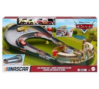 Disney Cars Pista Playset - Saetta McQueen NASCAR Autodromo