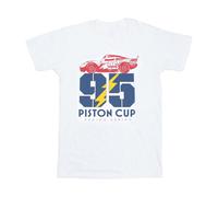 Disney Cars Piston Cup 95 Maglietta Ampia Donna (BI15969)