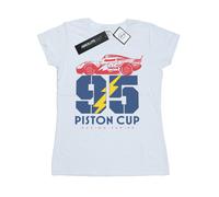 Disney Cars Piston Cup 95 Maglietta Donna (BI13571)