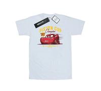 Disney Cars Piston Cup Champion Maglietta Uomo (BI17360)